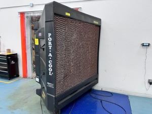 Port-A-Cooler Portable Evaporative Cooling Unit