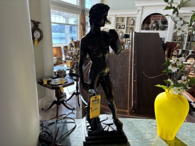 STATUE OF DAVID - BRONZE - 26'' TALL