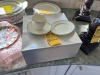 WEDGEWOOD PLATINUM SERIES BONE CHINA CUPS, SAUCERS & PLATES