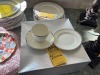 WEDGEWOOD PLATINUM SERIES BONE CHINA CUPS, SAUCERS & PLATES - 2