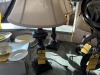 WOOD TABLE LAMPS WITH SHADES