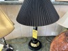 BLACK & GOLD LAMP