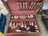 REED & BARTON SILVER PLATED FLATWARE - 2