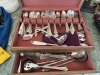 REED & BARTON SILVER PLATED FLATWARE - 3