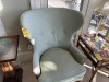 UPHOLSTERED ARM CHAIRS