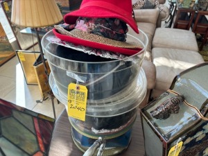 ASSORTED COLLECTIBLE LADIES HATS