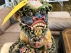 ORIENTAL CERAMIC FOO DOGS - 5