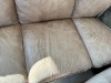 BROWN COUCHES WITH OTTOMANS - 3