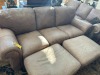 BROWN COUCHES WITH OTTOMANS - 4