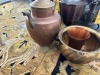 ASSORTED VASES & POTS - 3