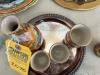 8- PIECE SAKE SET WITH TRAY - 4