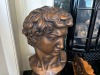 CERAMIC BUST OF DAVID - 2