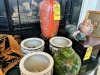 ASSORTED ORIENTAL VASES & POTS