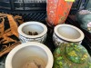 ASSORTED ORIENTAL VASES & POTS - 5