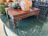 ORIENTAL WOOD DISPLAY TABLE - 2