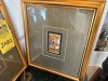 ORIENTAL FRAMED PRINTS - 10x11 - 3