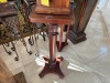 ASSORTED WOOD PEDESTALS - 2