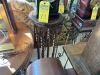 ASSORTED WOOD PEDESTALS - 3