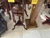 ASSORTED WOOD PEDESTALS - 4