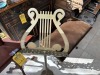 ANTIQUE WOOD DISPLAY EASEL - 2