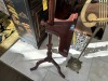 ANTIQUE WOOD DISPLAY EASEL - 4