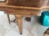 BABY GRAND PIANO WITH FABRIC BENCH - 8