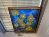 PAINTINGS - FLORAL - GOLD TONE FRAMES - 5