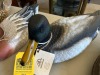 DUCK DECOY - JULES A BOUILLET - AUTHENTIC - HAND CARVED / HAND PAINTED - MALLARD - 3