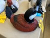 DUCK DECOY - JULES A BOUILLET - AUTHENTIC - HAND CARVED / HAND PAINTED - DUCK - 3