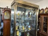 BRASS & GLASS DISPLAY CABINET - 4x8 - 2