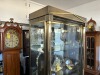 BRASS & GLASS DISPLAY CABINET - 4x8 - 3