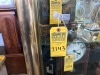 BRASS & GLASS DISPLAY CABINET - 4x8 - 5