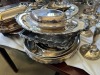 SILVER PLATED SERVING WARE - 2