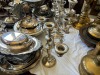 SILVER PLATED SERVING WARE - 3