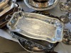 SILVER PLATED SERVING WARE - 6