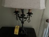 ANTIQUE METAL LAMP - 2