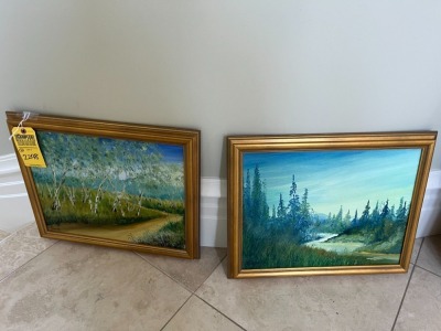 PAINTINGS - LANDSCAPES