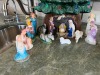 ANTIQUE NATIVITY SCENE - 2