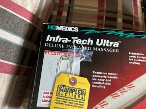 HOMEDICS INFRA-TECH ULTRA MASSAGER