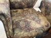 WORLD MAP ANTIQUE CHAIR - 48x29x37 - 3