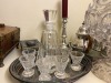 ASSORTED PIECES - GLASS, STAINLESS STEEL, ETC - 2