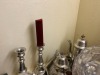 ASSORTED PIECES - GLASS, STAINLESS STEEL, ETC - 3