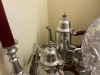 ASSORTED PIECES - GLASS, STAINLESS STEEL, ETC - 4