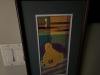 FRAMED ARTWORK - MENU / PEAR - STITCH ART - 3