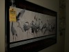 FRAMED ARTWORK - INTERNATIONAL CRANE FOUNDATION