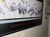 FRAMED ARTWORK - INTERNATIONAL CRANE FOUNDATION - 2