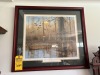 FRAMED ARTWORK - OUTDOOR SCENES - 17.5x17.5 / 24.5x27.5