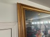 LARGE FRAMED ARTWORK - STILL LIFE - GOLD TONE FRAME - 58x45 - 3