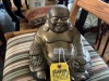 BRASS LAUGHING BUDDHA - 2