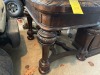 DARK WOOD END TABLE - 26.5x30.5x27.5 - 2